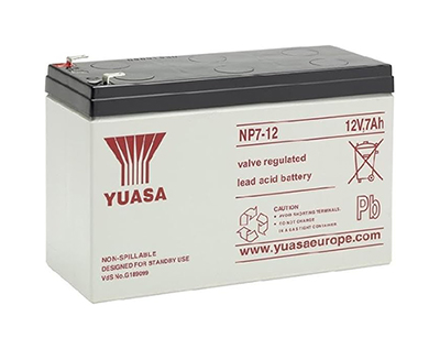 12v 7.0Ah Security Alarm Battery