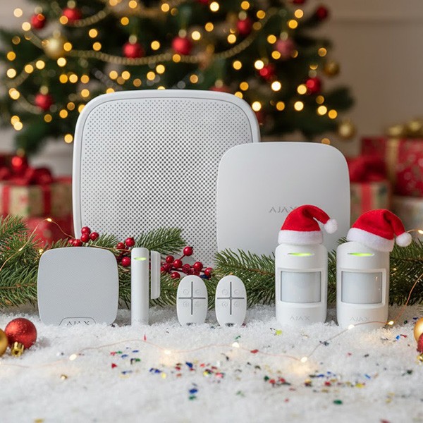 Ajax Security System - Xmas Offer