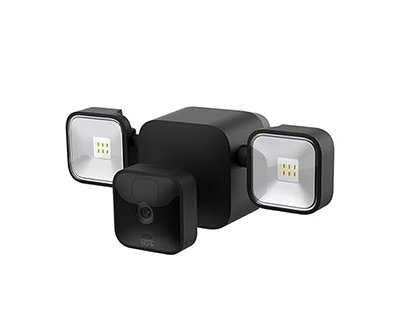 Blink Outdoor Camera with Floodlight