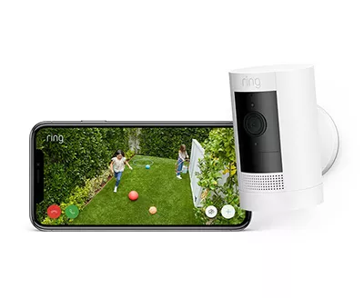Easy Install Ring outdoor camera