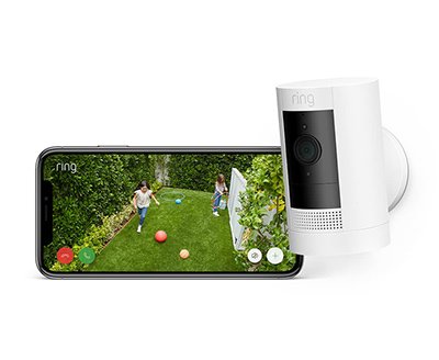 Ring Outdoor Battery Operated Camera