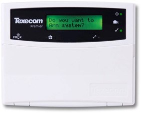 Reset Texecom alarm after power cut