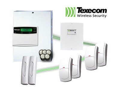 Texecom Ricochet wireless alarm kit