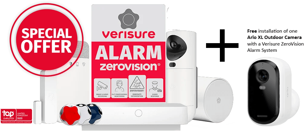 Verisure alarm kit