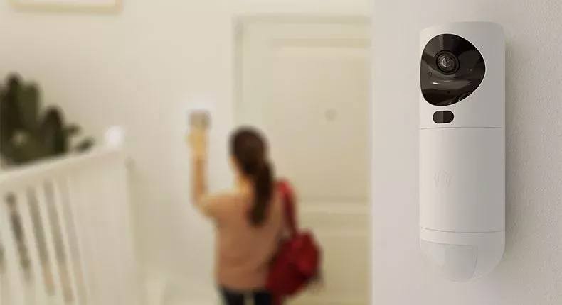 Verisure's smart motion detector