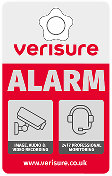 Verisure Deterrent Signs